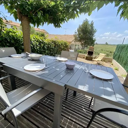 Avec Jardin Et Piscine Collective 5sant8 Apartament Saint-Pierre-la-Mer (Aude)