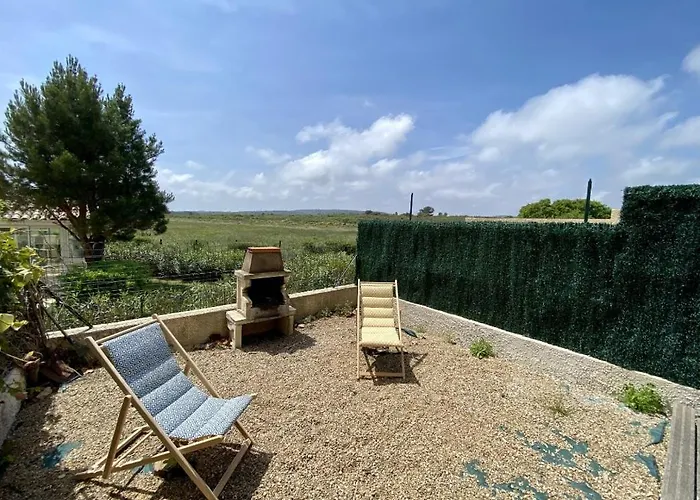 公寓 Avec Jardin Et Piscine Collective 5sant8 Saint-Pierre-la-Mer (Aude)